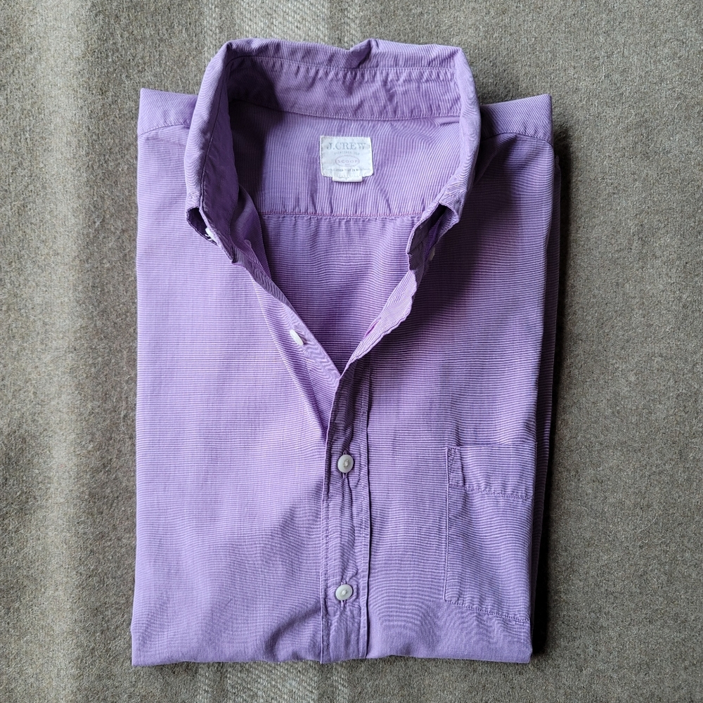 Vintage JCrew Long Sleeve Button Up Shirt